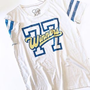 NWT Lrg Chaser 77 Vintage Jersey Style Graphic T